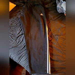 Adidas sweatpants. Super comfortable !